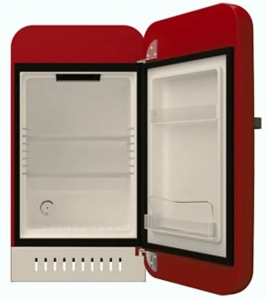 Elektromarla 45LT Retro Bordo Buzdolabı