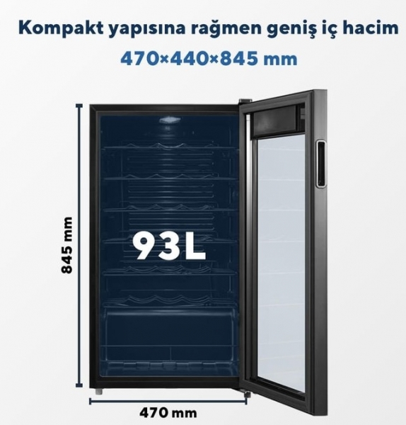Kumtel HMB-93 Buzdolabı
