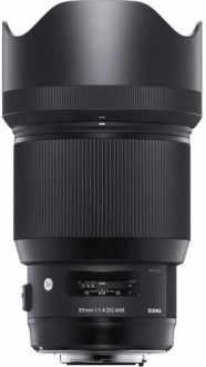 Sigma 85mm F1.4 DG HSM Art