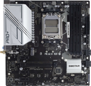 Biostar B650M X3D Pro+ AM5 (LGA 1718) Soket Anakart