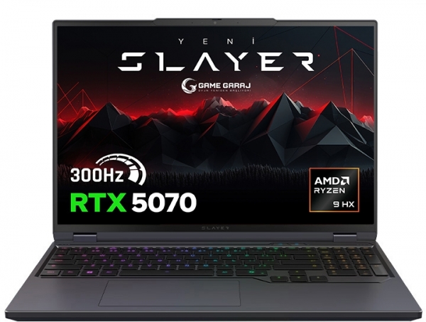 Game Garaj Slayer R9TS2-5070 C1 Laptop