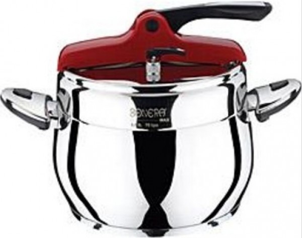 Bonera Neo Classic Düdüklü Tencere (8 Litre)