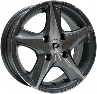 Powcan BK-087 5.5X13" 4X100 ET35 73.1 Jant