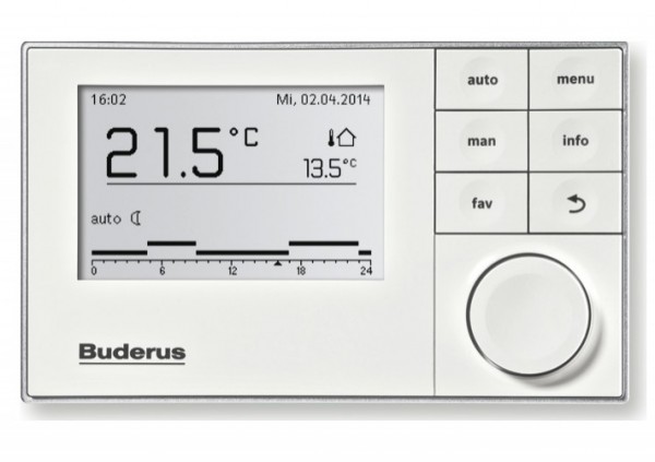 Buderus RC300 Oda Termostatı