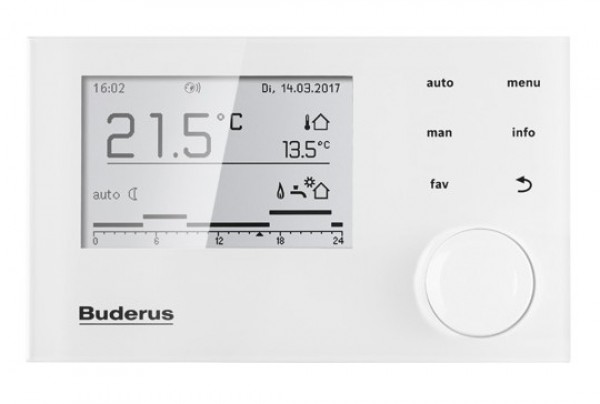 Buderus RC310 Oda Termostatı