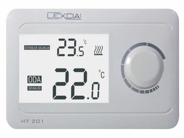 Lexcia HT201 SET Oda Termostatı