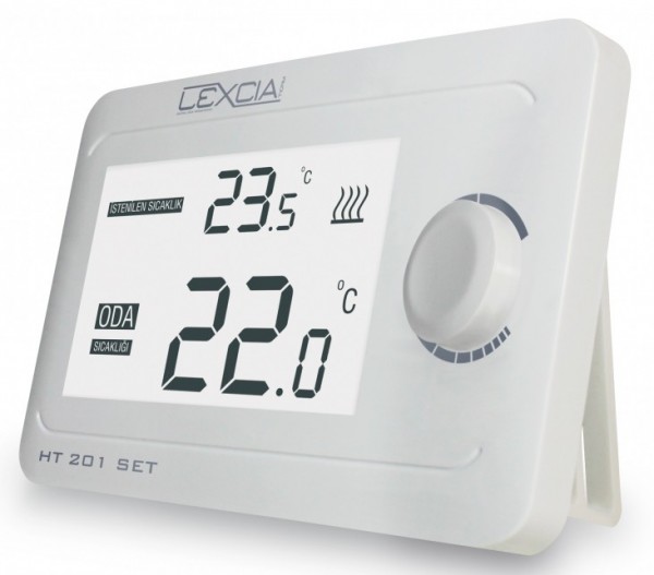 Lexcia HT201 SET Oda Termostatı