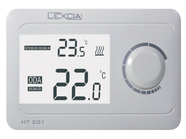 Lexcia HT201 Oda Termostatı