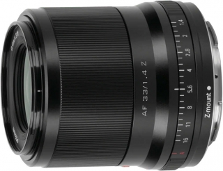 Viltrox AF 33mm F1.4 Z