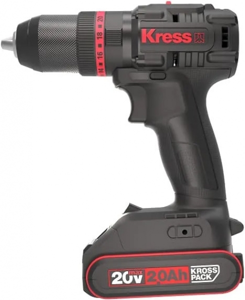 Kress KUC30.1 Akülü Matkap (2 Ah / 2 Akülü)