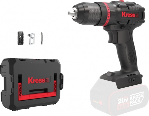 Kress KUC30.91 Solo Akülü Matkap (Aküsüz)