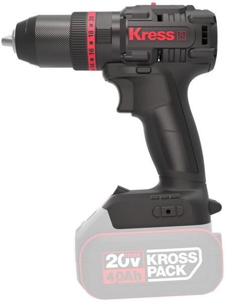 Kress KUC30.91 Solo Akülü Matkap (Aküsüz)