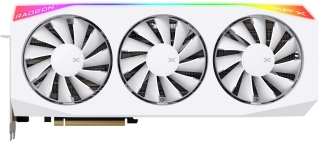 XFX Mercury Radeon RX 9070 XT OC Magnetic Air White Ekran Kartı