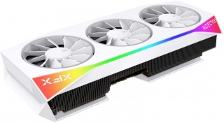 XFX Mercury Radeon RX 9070 XT OC Magnetic Air White Ekran Kartı