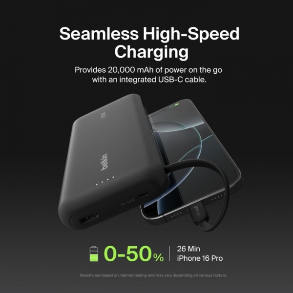 Belkin BoostCharge 20000 mAh Powerbank