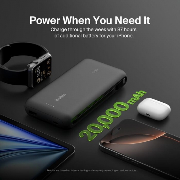 Belkin BoostCharge 20000 mAh Powerbank