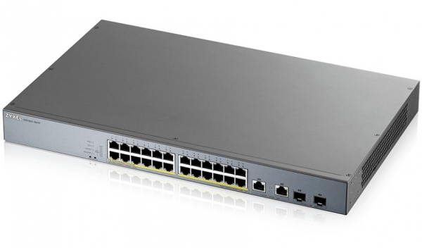 Zyxel ZYXEL GS1350-26HP Yönetilebilir Switch