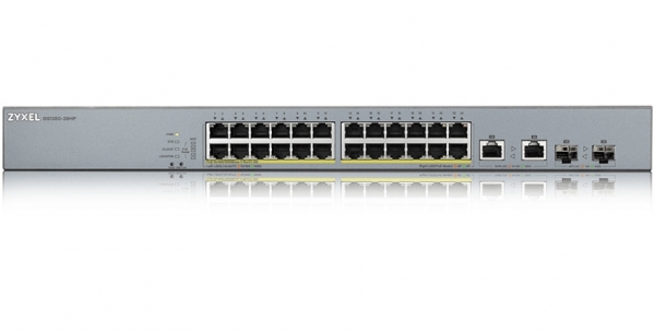 Zyxel ZYXEL GS1350-26HP Yönetilebilir Switch