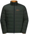 Jack Wolfskin Ather Down M Black Olive (1207681-4161) Erkek Şişme Mont