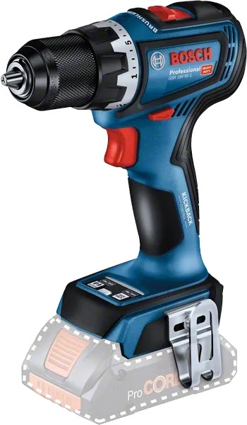Bosch GSR 18V-90 C Professional Solo Akülü Vidalama (Aküsüz)