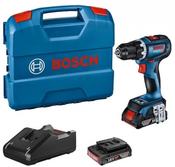Bosch GSR 18V-90 C Professional Akülü Vidalama (2 Akülü / 2 Ah)