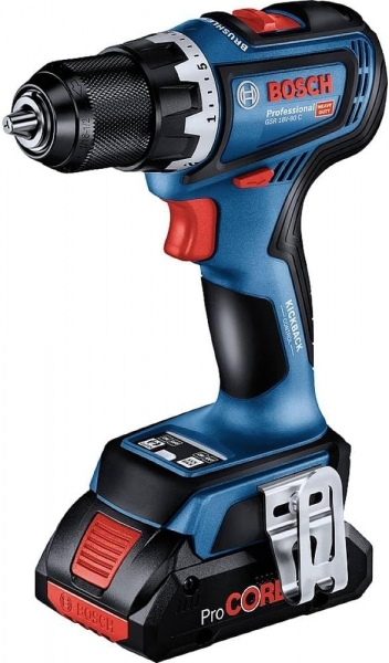 Bosch GSR 18V-90 C Professional 4A Akülü Vidalama (1 Akülü / 4 Ah)