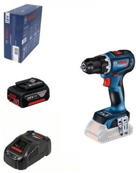 Bosch GSR 18V-90 C Professional 3A Akülü Vidalama (1 Akülü / 3 Ah)