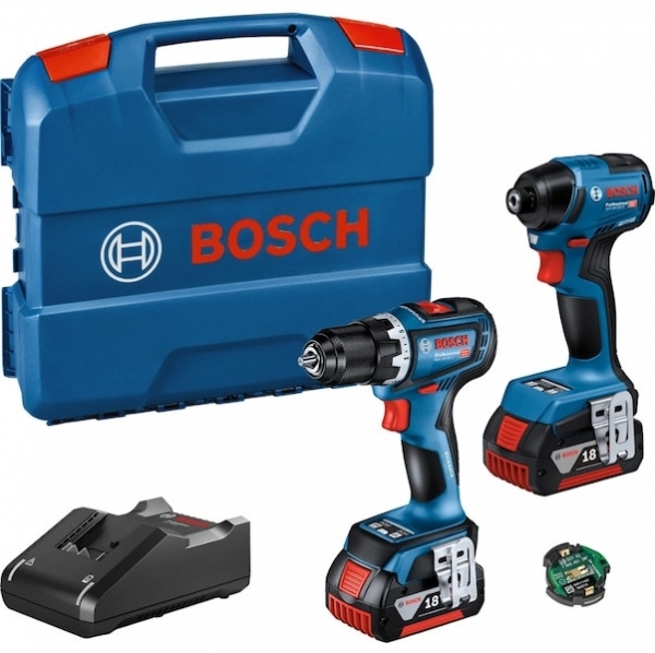 Bosch GSR 18V-90 C Professional Akülü Vidalama (2 Akülü / 4 Ah)