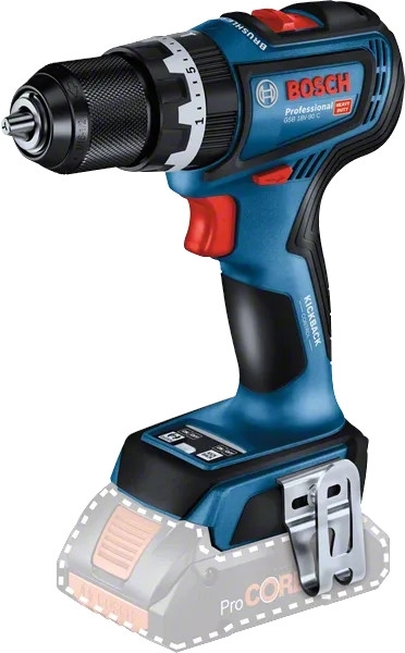 Bosch GSB 18V-90 C Professional Solo Akülü Matkap (Aküsüz)