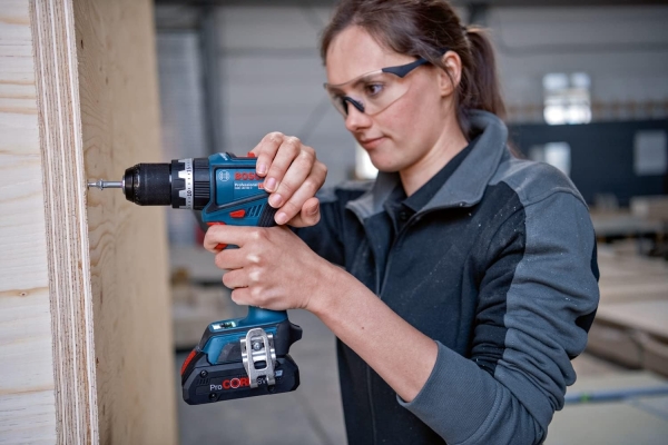 Bosch GSB 18V-90 C Professional 3A Akülü Matkap