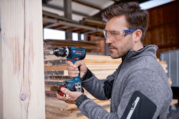 Bosch GSB 18V-90 C Professional 3A Akülü Matkap