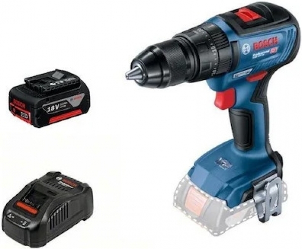 Bosch GSB 18V-90 C Professional 3A Akülü Matkap