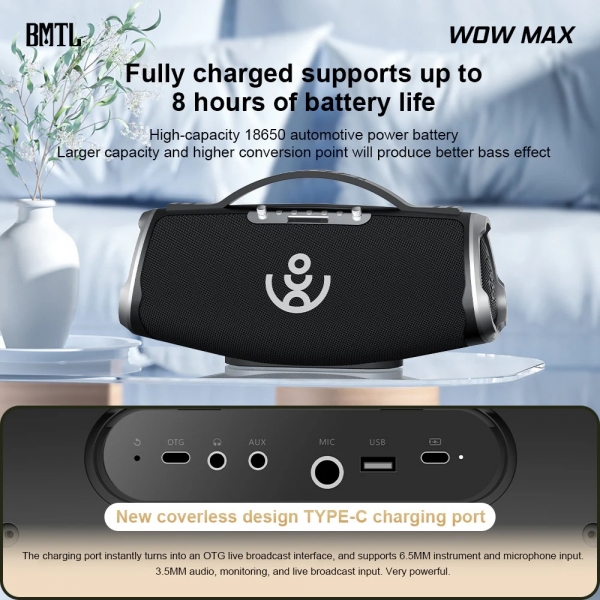 Xdobo BMTL WOW Max Bluetooth Hoparlör