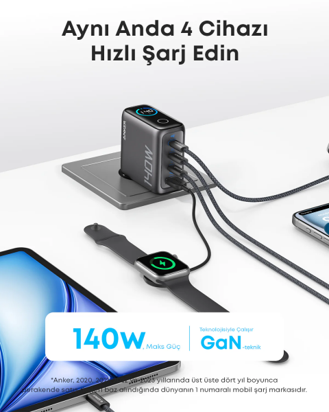 Anker A2697 Şarj Aleti
