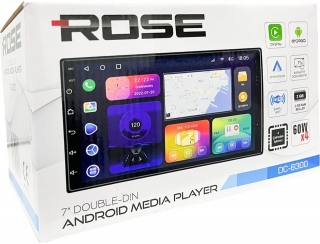 Rose DC-8300 Oto Teyp