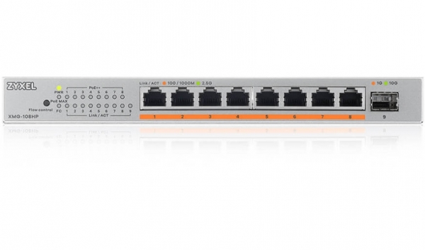 Zyxel XMG-108HP Switch