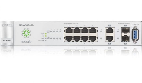 Zyxel NSW100-10 Yönetilebilir Switch