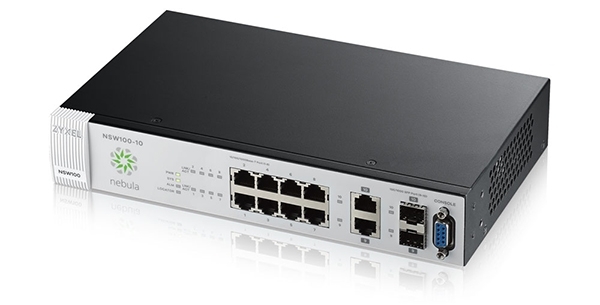 Zyxel NSW100-10 Yönetilebilir Switch
