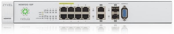 Zyxel NSW100-10 Yönetilebilir Switch