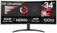 LG UltraWide 34WR50QK-B resim