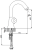 Newarc 500521 Lavabo Bataryası