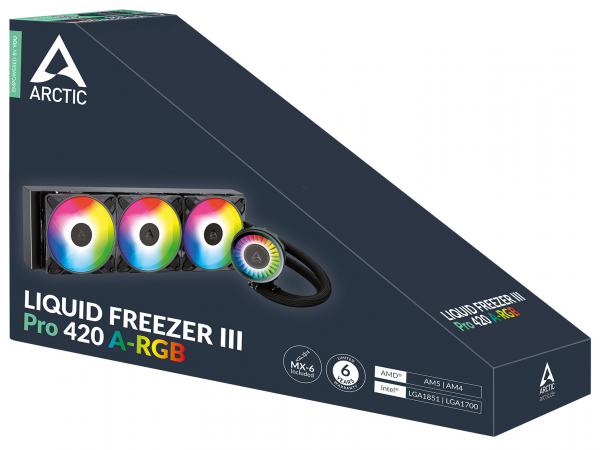 Arctic Liquid Freezer III Pro 420 ARGB İşlemci Soğutucu
