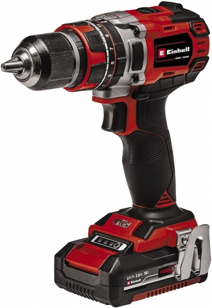 Einhell TP-18V Twin Pack BL Akülü Matkap