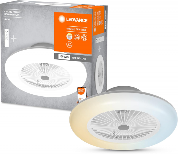 Ledvance Smart Round Tavan Tipi Vantilatör