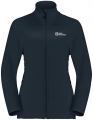 Jack Wolfskin Baiselberg Fz M Midnight Sky (1711381-C0412) Erkek Polar Mont