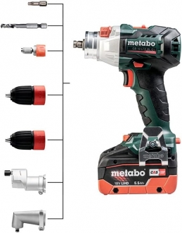 Metabo GB 18 LTX BL QI Akülü Matkap