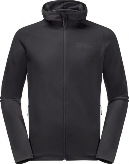 Jack Wolfskin Baiselberg Hooded Fz M Erkek Polar Mont
