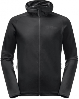 Jack Wolfskin Baiselberg Hooded Fz M Erkek Polar Mont