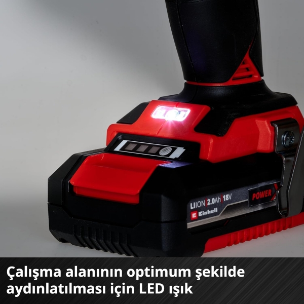 Einhell TP-CD 18/50 Li-i BL Solo Akülü Matkap (Aküsüz)