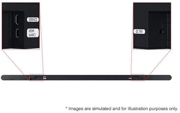 Samsung HW-S800D Soundbar